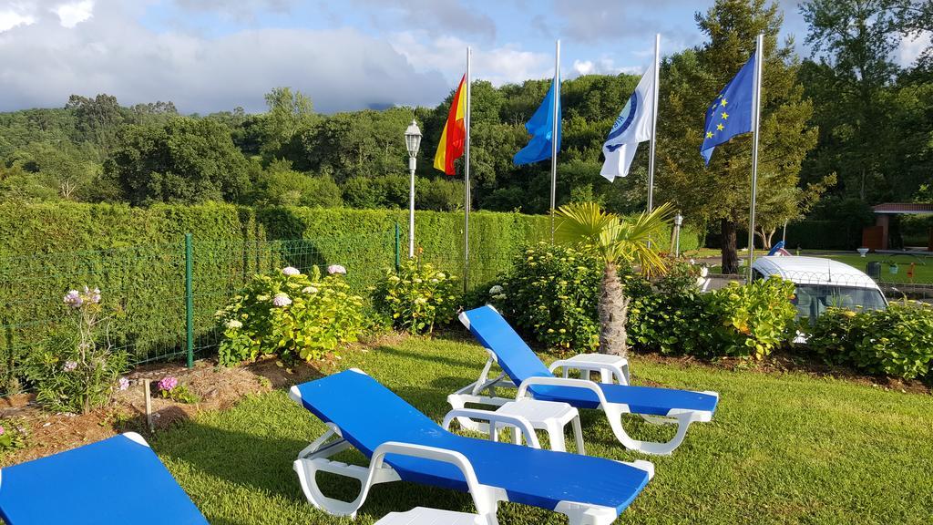 Hotel Camping Рибадеселья Экстерьер фото