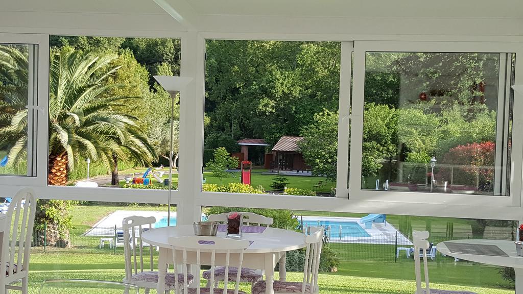 Hotel Camping Рибадеселья Экстерьер фото